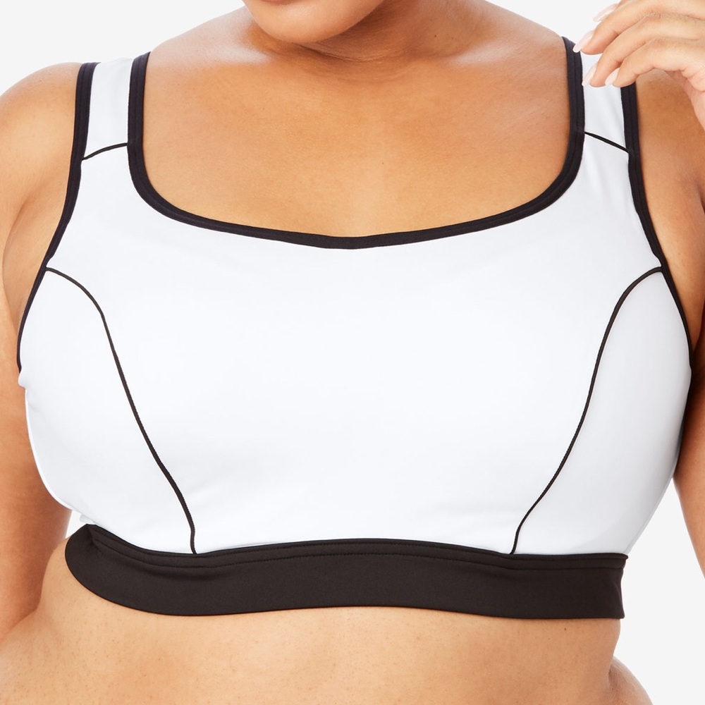 Fullbeauty Sport NWOT High-Impact Sport Bra, 44B